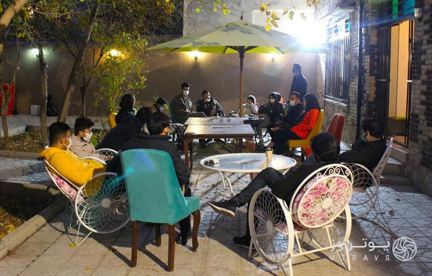 کافه‌های اصفهان